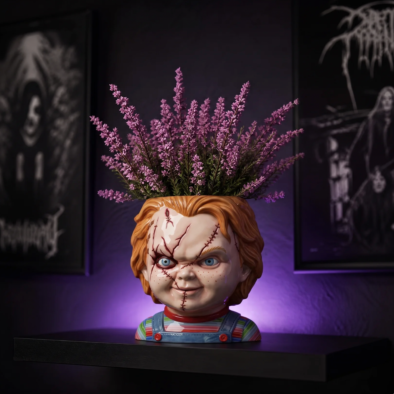 Horror Blumentopf